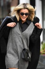 ASHLEY ROBERTS Leaves Heart Radio in London 02/12/2021