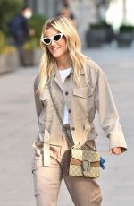 ASHLEY ROBERTS Leaves Heart Radio in London 02/26/2021
