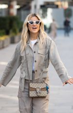 ASHLEY ROBERTS Leaves Heart Radio in London 02/26/2021