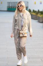 ASHLEY ROBERTS Leaves Heart Radio in London 02/26/2021