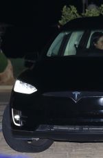 AUDRA MADRI and Josh Duhamel at Nobu in Malibu 02/02/2021