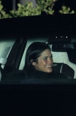 AUDRA MADRI and Josh Duhamel at Nobu in Malibu 02/02/2021