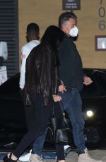 AUDRA MADRI and Josh Duhamel at Nobu in Malibu 02/02/2021