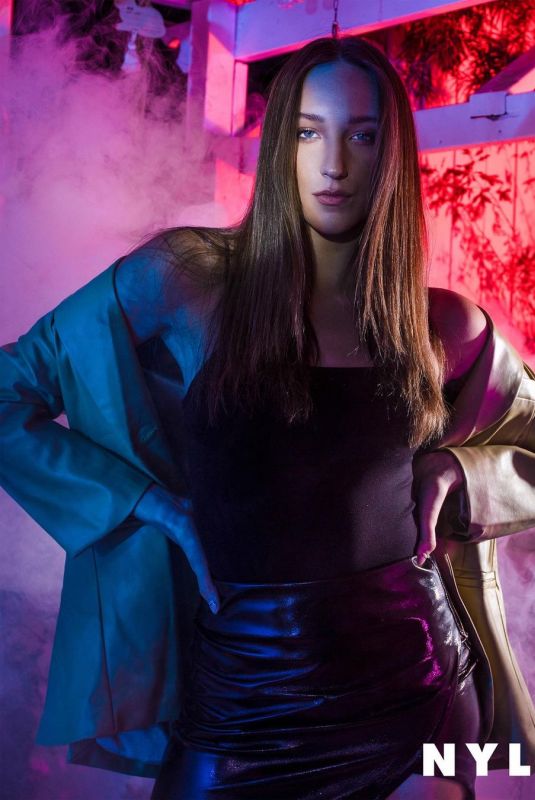 AVA MICHELLE for Nylon Magazine, Manila January 2021