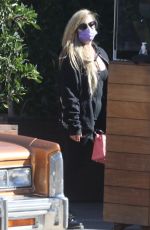 AVRIL LAVIGNE and Mod Sun Leaves Soho House in Malibu 02/18/2021