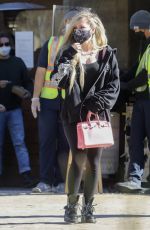 AVRIL LAVIGNE and Mod Sun Leaves Soho House in Malibu 02/18/2021