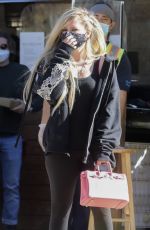 AVRIL LAVIGNE and Mod Sun Leaves Soho House in Malibu 02/18/2021