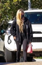 AVRIL LAVIGNE and Mod Sun Leaves Soho House in Malibu 02/18/2021