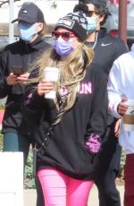AVRIL LAVIGNE and Mod Sun Out Kissing on Valentine