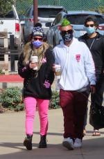 AVRIL LAVIGNE and Mod Sun Out Kissing on Valentine