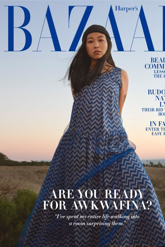 AWKWAFINA in Harper