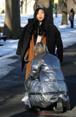 AWKWAFINA on the Set of Awkwafina is Nora from Queens 02/24/2021