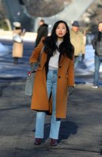 AWKWAFINA on the Set of Awkwafina is Nora from Queens 02/24/2021