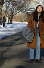 AWKWAFINA on the Set of Awkwafina is Nora from Queens 02/24/2021