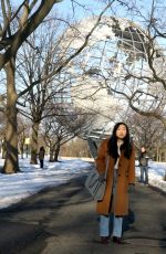 AWKWAFINA on the Set of Awkwafina is Nora from Queens 02/24/2021