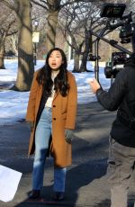AWKWAFINA on the Set of Awkwafina is Nora from Queens 02/24/2021