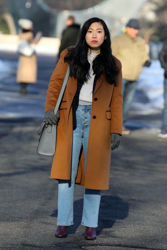 AWKWAFINA on the Set of Awkwafina is Nora from Queens 02/24/2021