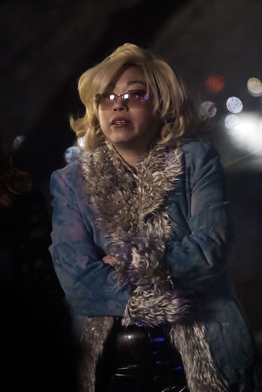 AWKWAFINA on the Set of Is Nora From Queens, Season Two 02/18/2021