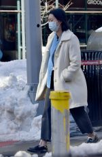 AWKWAFINA Out and About in New York 02/04/2021