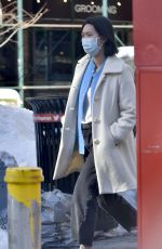 AWKWAFINA Out and About in New York 02/04/2021