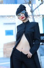 BAI LING Out and About in Los Angeles 01/24/2021