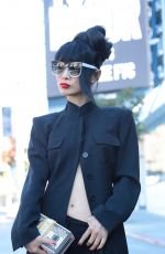 BAI LING Out and About in Los Angeles 01/24/2021