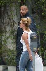 BBRITNEY SPEARS Out in West Hollywood 01/28/2003