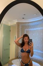 BELLA HADID in Bikini - Instagram Photos 02/09/2021