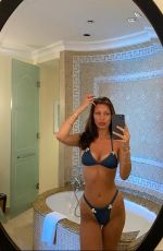 BELLA HADID in Bikini - Instagram Photos 02/09/2021