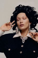 BELLA HADID in Elle Magazine, Spain March 2021
