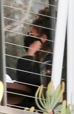 BEYONCE and Jay-Z Out for Dinner at Nobu in Malibu 02/07/2021