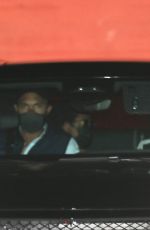 BEYONCE and Jay-Z Out for Dinner at Nobu in Malibu 02/07/2021