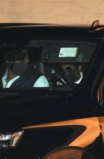 BEYONCE and Jay-Z Out for Dinner at Nobu in Malibu 02/07/2021
