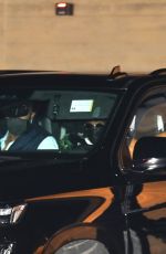 BEYONCE and Jay-Z Out for Dinner at Nobu in Malibu 02/07/2021