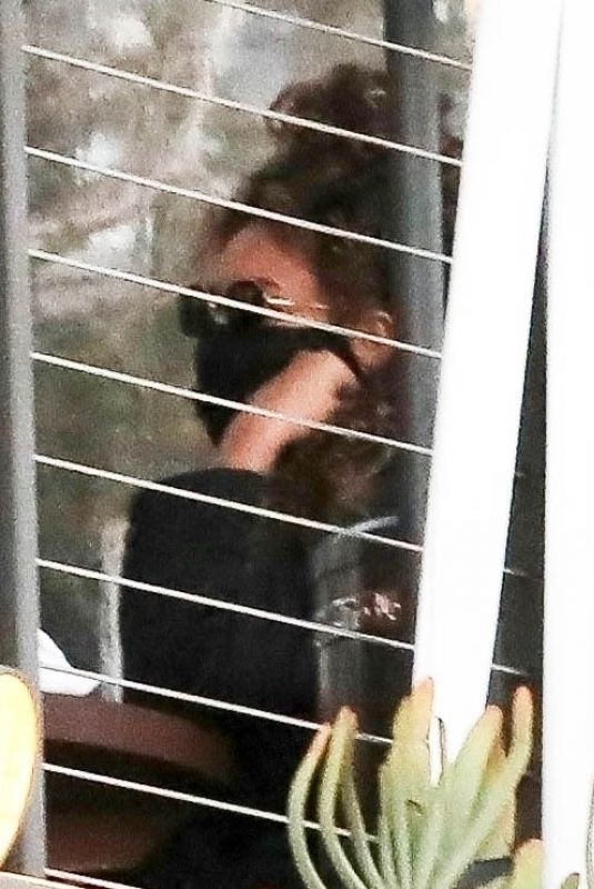BEYONCE and Jay-Z Out for Dinner at Nobu in Malibu 02/07/2021