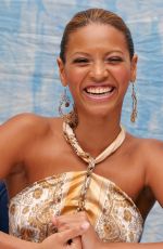 BEYONCE at The Fighting Temptations Press Conference 08/25/2003
