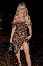 BIANCA GASCOIGNE Leaves TV Studio in London 02/07/2021
