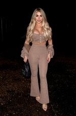 BIANCA GASCOIGNE Night Out in London 02/17/2021
