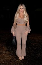 BIANCA GASCOIGNE Night Out in London 02/17/2021