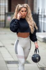BIANCA GASCOIGNE Out and About in London 02/15/2021
