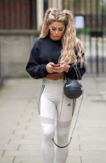 BIANCA GASCOIGNE Out and About in London 02/15/2021