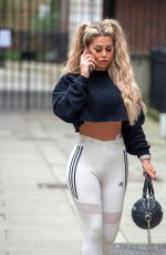 BIANCA GASCOIGNE Out and About in London 02/15/2021