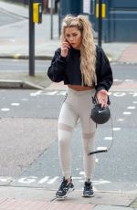 BIANCA GASCOIGNE Out and About in London 02/15/2021