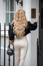 BIANCA GASCOIGNE Out and About in London 02/15/2021