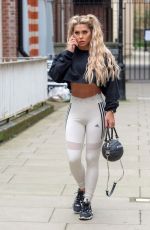 BIANCA GASCOIGNE Out and About in London 02/15/2021