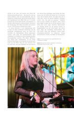 BILLIA EILISH in Fanbook Magazine, Germany January 2021