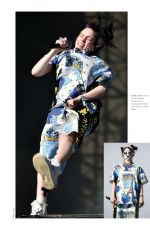 BILLIA EILISH in Fanbook Magazine, Germany January 2021