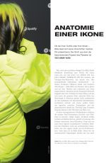 BILLIA EILISH in Fanbook Magazine, Germany January 2021