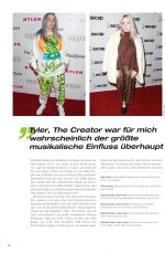 BILLIA EILISH in Fanbook Magazine, Germany January 2021