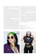 BILLIA EILISH in Fanbook Magazine, Germany January 2021